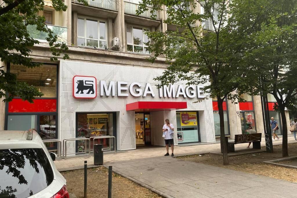 Magheru Cozy New Apartament 2 Rooms Bucureşti Ngoại thất bức ảnh