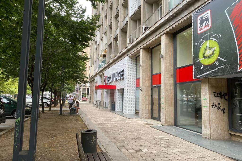 Magheru Cozy New Apartament 2 Rooms Bucureşti Ngoại thất bức ảnh